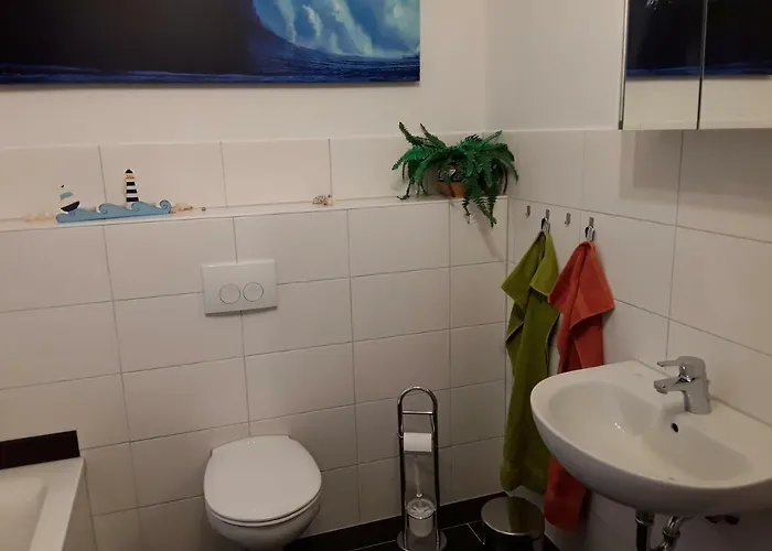 Haus Am Leuchtfeuer 펜션 *